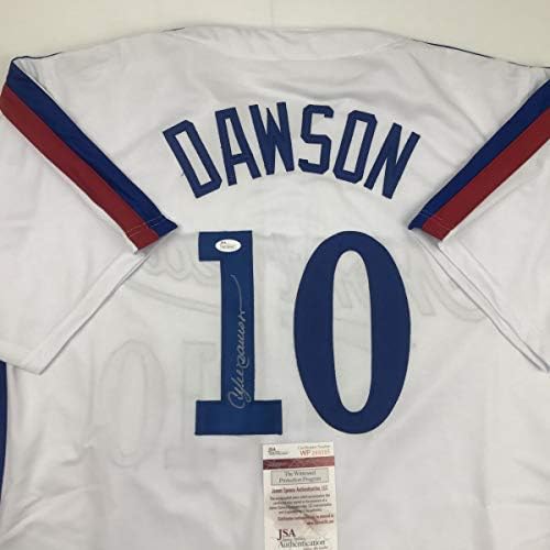 Andre Dawson Montreal Baseball JSA Coa