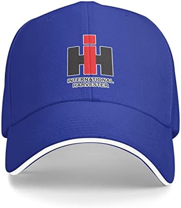 Sandwich Cap unissex simples_farmer_international_harvester_ Baseball chapéu ajustável ao ar livre tampas