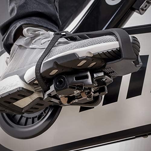 Venzo Bike Toe Clips Gaiols & Cleats - Compatível com pedais Shimano SPD - Clipes e chuteiras de bicicleta fixo ou