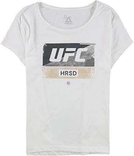 Tee da semana de luta do UFC feminina do Reebok