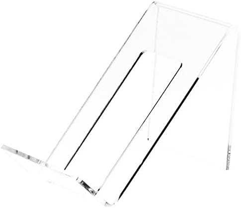 Plymor Clear Acrylic Cell Teleping Stand/cavalete, 2 W x 3,5 D 2,75 h
