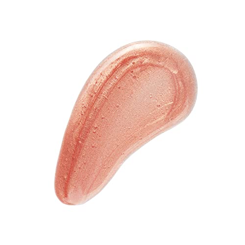 No7 High Shine Lip Gloss - Pink Latte - Hidratante e alto brilho labial com óleo de jojoba para lábios - hidratação, maquiagem labial longa - fórmula não pegajosa