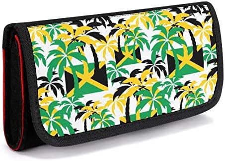 Palm Trees Jamaica bandeira de transporte para troca de switch portátil Console de armazenamento de armazenamento de saco com