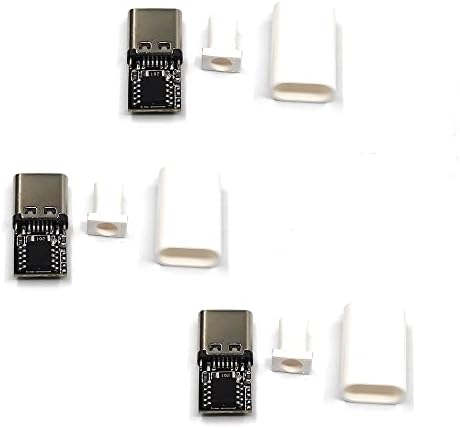 5pcs USB-C PD QC 20V DC Módulo de gatilho de energia fixa de tensão 5A Tipo-C Entrada feminina