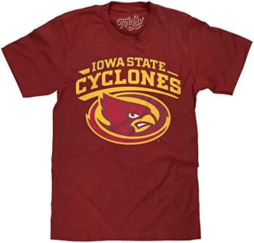 Tee Luv Men's Iowa State Cyclones T-Shirt