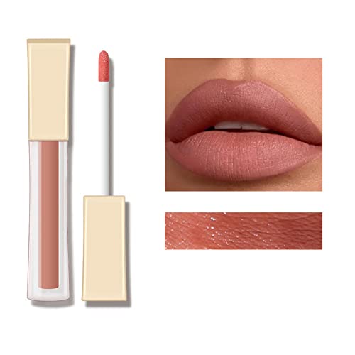 Lipstick Lipstick Lipgloss for Women Labiales 24 horas Originales Lipstick Red Deep Red Longa Longa Maquiagem