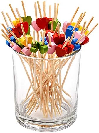 GSHLLO 100 PCS Cocktail Pickta