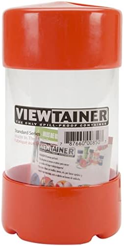 ViewAtener Storage Container de 2,75 polegadas x 5 polegadas preto cc27505-4