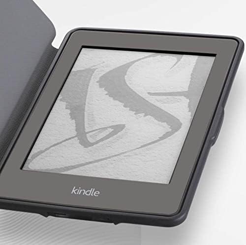 Caso Kindle para Case para Kindle 8th Sy69JL Generation Smart Shell Leather Flip Tampa com Recurso de Aguar