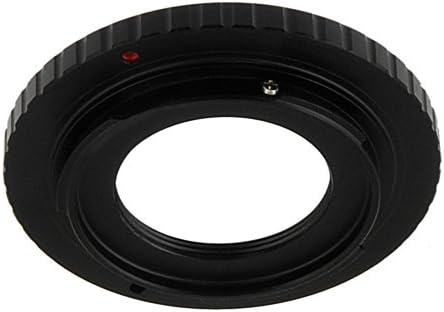 Adaptador de montagem da lente fotodiox, lente de montagem C para a câmera da Nikon 1-Series, se encaixa na Nikon v1, câmeras