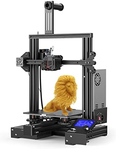 Upgrade 3D Impressora Creality Ender 3 Neo com kit de nivelamento automático versão atualizada da Ender 3, extrusora de metal