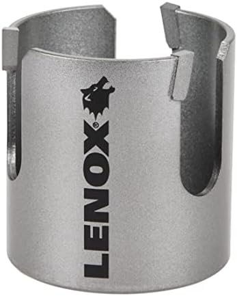Lenox Tools Hole serra, carboneto, 2 9/16 polegadas, 65 mm