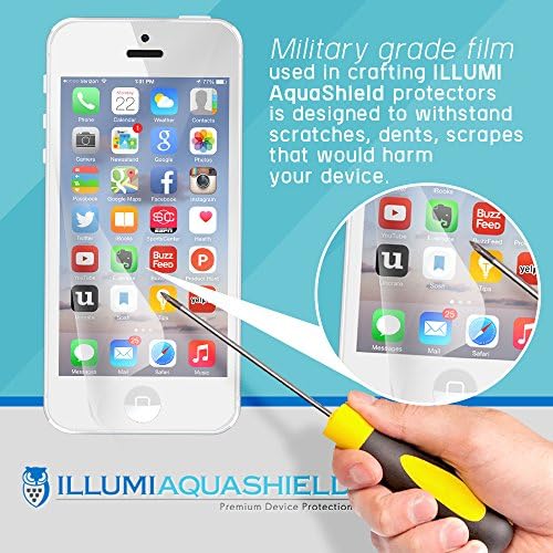 Illumi Aquashield Screen Protector Compatível com Microsoft Surface Pro 4 sem bubble Alta definição Filme TPU flexível claro