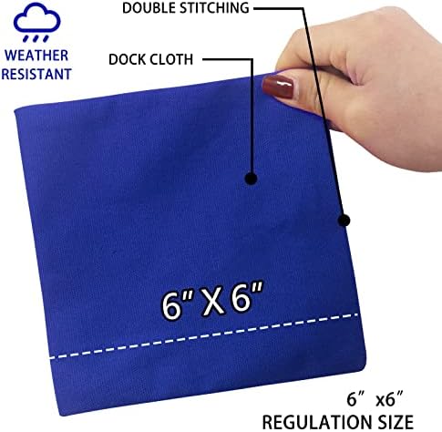 Petgirl Cornhole Bags Premium Weather Pato Pato Córhiol Sacos de Feijão Sacos de Cornholos Conjunto de 8 Regulação