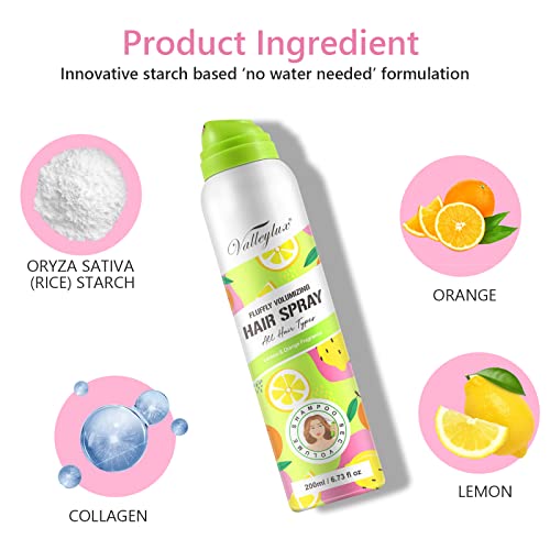 Shampoo seco de Cloxeny - xampu seco para mulheres, shampoo seco em pó, tamanho de deslocamento de viagem refrescando