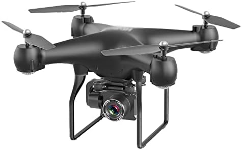 Rfzhanz RC Aux GPS Drone com câmera 4K HD FPV Live Video para adultos e quadros de crianças com altitude de bolsa de transporte