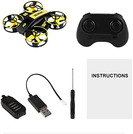 V5146S Mini Drone Remote Control Boy Gifts Para meninos meninas com altitude Hold sem cabeça Modo Uma chave Ajuste