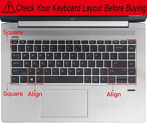 Tampa do teclado para 14 HP ProBook 440 445 G5 G6 G7, HP Probeok 640 G4 G5 14, HP Probok 430 G5 13.3 , HP Probook X360 440 G1