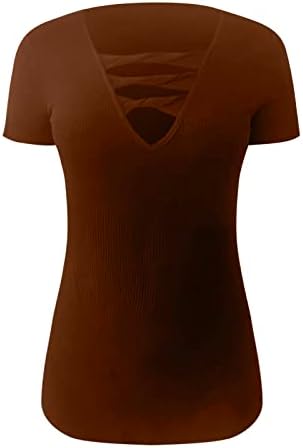 Womens Swim Personality Design casual Slim Sleeve Sleeve Camise