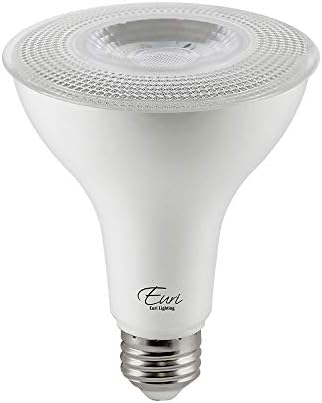 Iluminação EURI EP30-11W6020E Dimmível LED PAR30 LONGO LONGO, 11W 850LM, 80 CRI, ângulo de feixe de 40 ° branco de 40 °