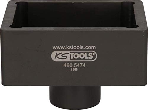 KS Tools 460.5474 soquete de porca de 1/2 polegada, 54 x 68 mm