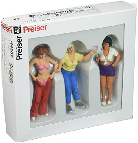 Preiser 44902 Sports & Recreation Women at Campsite Package G Figura