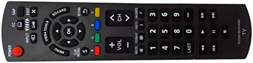 ALLIMITY N2QAYB000485 Replaced Remote Control Fit for PANASONIC TV TC-32LX24 TC-42LD24 TC-42LS24 TC-42PX24 TC-50PX24 TC-L32C22 TC-L37C22 TC-L37D2 TC-P42U2 TC-P46C2 TC-P46S2 TC-P50C2 TH-85PF12UK