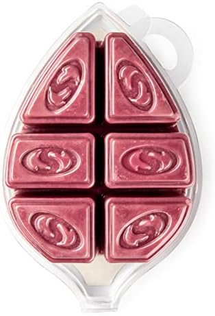 A empresa de velas de Shortie, Mulberry Natural Soy Wax, derrete 3 pacote - 3 altamente perfumados 3 oz. Bares - feitos com de soja e óleos essenciais de fragrâncias - ftalato e parafina livre, vegano, não -tóxico