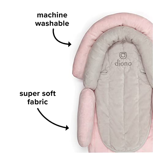 Diono Cuddle 2-em 1 Cabeça de bebê Presuço do corpo do pescoço do pescoço para o recém