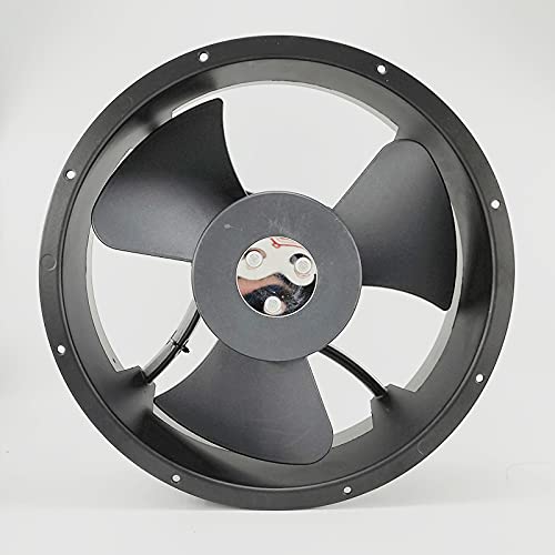 UF25HC12-BHRH MECATRONICS 115V 254mm Fan-25489 95/125W Fan de resfriamento de 2 fios
