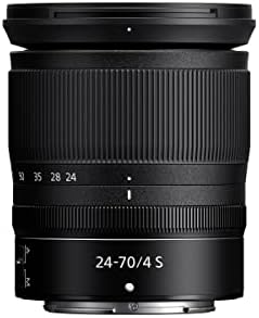 Nikon Nikkor Z 24-70mm f/4 s lente zoom padrão para câmeras Nikon Z Mirrorless