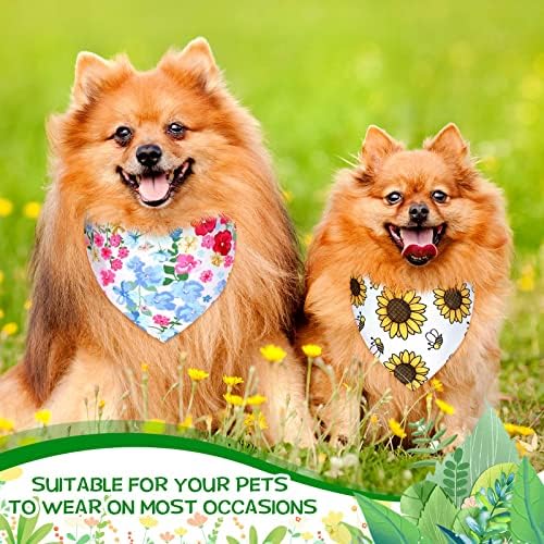 40 PCS verão SMERNO BANDRANAS BANDRANAS DOG BBS TRIANGE TRIANGLE Reversível Bandana Bandana Ajustável Lenço Lengal de Lenço