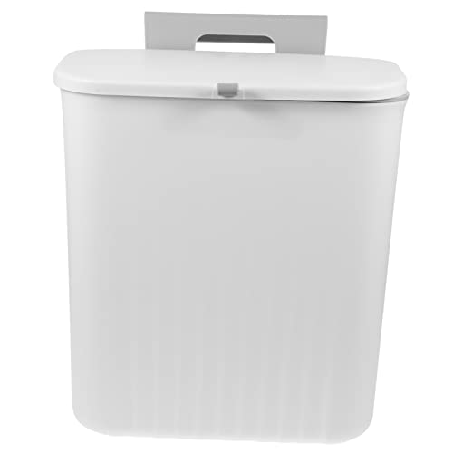 Zerodeko Holder Compost Sink bancada Lint Home Trash Housed House com capa de banheiro de cozinha lixo deslizante ou plástico