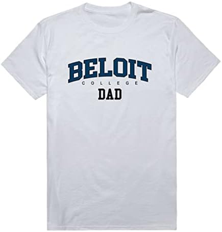 W T-shirt da Republic Beloit College Buccaneers College Dad