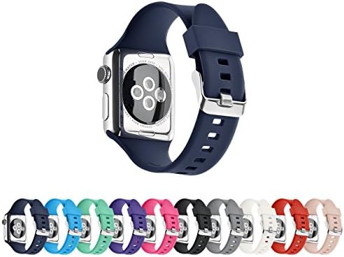 Pantheon Compatível Apple Watch Band 38mm 40mm Série 4 3 2 1 Banda de Silicone Band Iwatch Compatible Iwatch Bands para homens