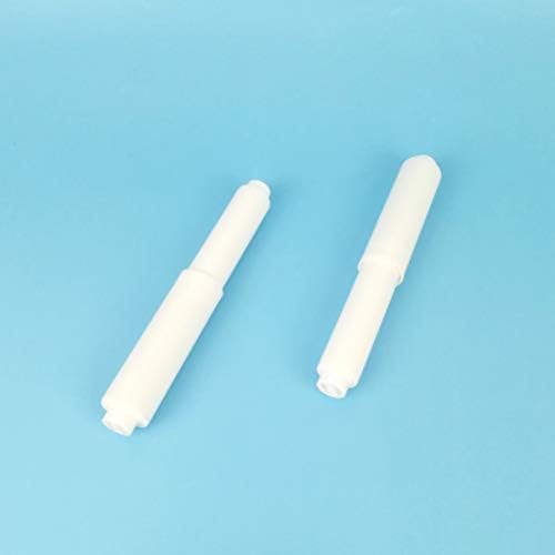 Suporte de tecidos de cabilock 5pcs papel higiênico rolo de papel-all all estilo rolo de plástico de plástico rolo de papel higiênico de papel de banheiro substituto de papel de papel de banheiro