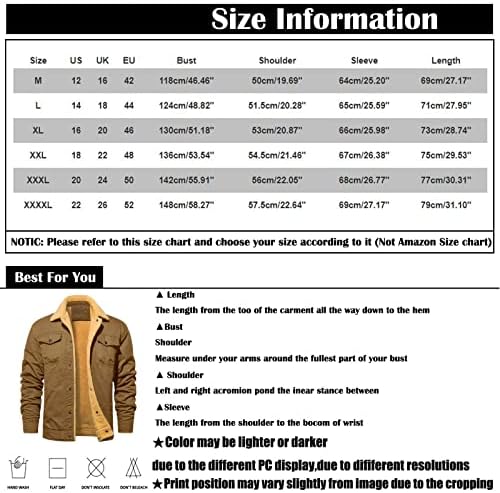 Jaquetas acolchoadas masculinas de fsahjkee, casaco de casaco de grande porco masculino solto casacos de inverno zip slim fit athletic workout jacket
