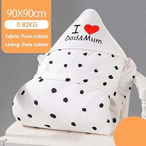 Espalhar algodão Baby Swaddle Wrap Seat Planta, saco de dormir para recém-nascidos, 90 x 90 cm, perfeito para carrinhos e berços, destinados a crianças de 0 a 24 meses