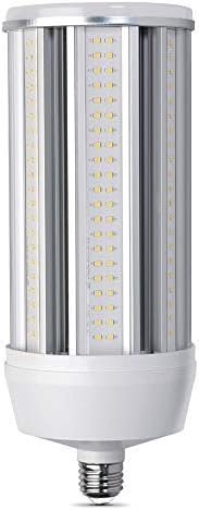 Feit Electric C15000/5K/LED 750 Watt equivalente a 125W não minimizável alto 15000 lúmen milho cob led lâmpada de quintal, 11,1 h x 5,75 d, 5000k luz do dia