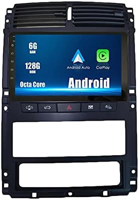 Android 10 Autoradio Navigação de carro Multimídia GPS Radio 2.5D Tela de toque FORPEUGEOT 405 OCTA CORE 6GB RAM 128 GB ROM