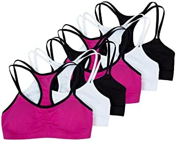 Fruto do tear garotas spaghetti Strap Sports Bra