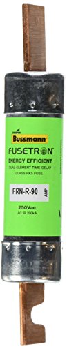 Cooper Bussman FRN-R-90: FUSETRON CLASSE DE ELEMENTO DO DULO RK5