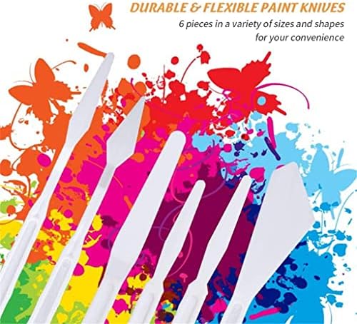 SDGH 15 peças Pintura de pintura de pintura de pincéis, para artesanato de arte DIY desenho de pintura acrílica
