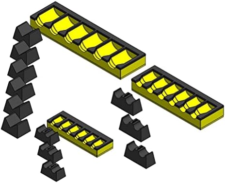 Bandejas de ferramentas 3D organizadoras de extensão de soquete magattach