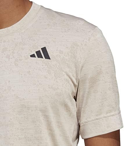 Camiseta Freelift de tênis masculino da Adidas