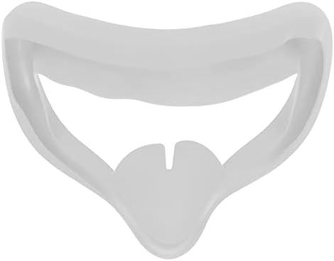 Máscara de silicone de óculos ZOPSC-1 VR, almofada de proteção de máscara de silicone, almofada de proteção de interface,