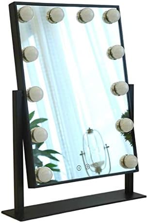 Espelho de vaidade njyt com kit de luzes LED para pentear espelho de maquiagem de estilo de hollywood com lâmpadas