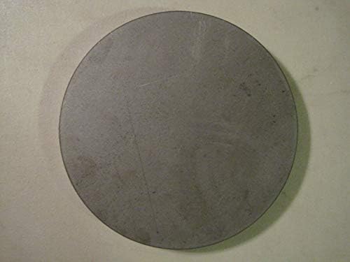 Placa de aço de 1/2 , em forma de disco, 5,50 de diâmetro.500 a36 aço, redondo, círculo