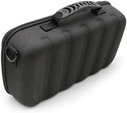 Caso de áudio Casematix Mixer Compatível com a interface de áudio Yamaha Mixer MG06X MG06 e pequenos acessórios - bolsa de casca dura protetora inclui alça de ombro e apenas estojo