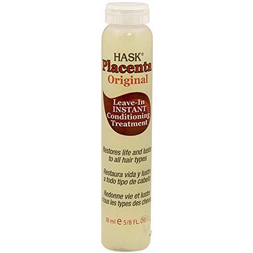 HASK VIALS PLACENTA Super Strength Leave-in